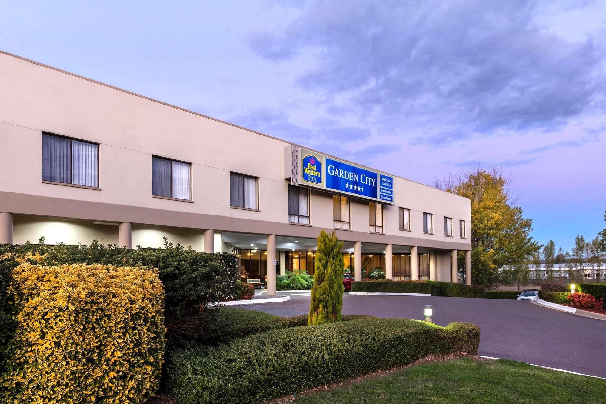Garden City Hotel, Best Western Signature Collection Canberra Exteriér fotografie